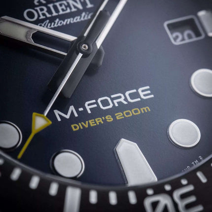 ORIENT Men's M-FORCE Automatic Watch RA-AC0L07L00B image 1