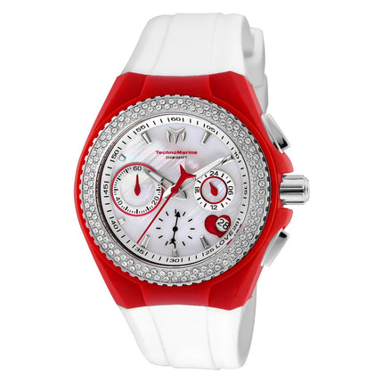 TechnoMarine Cruise TM-117001 Women's Quartz Watch - 40mm