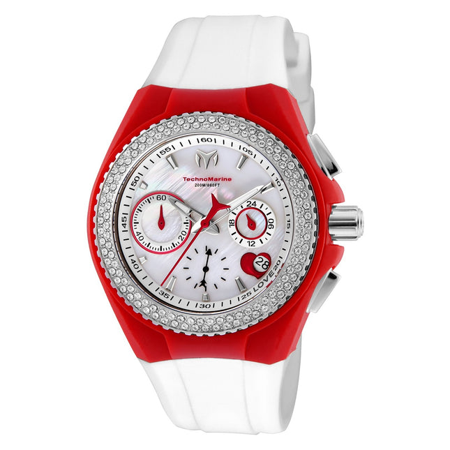 TechnoMarine Cruise TM-117001 Women's Quartz Watch - 40mm