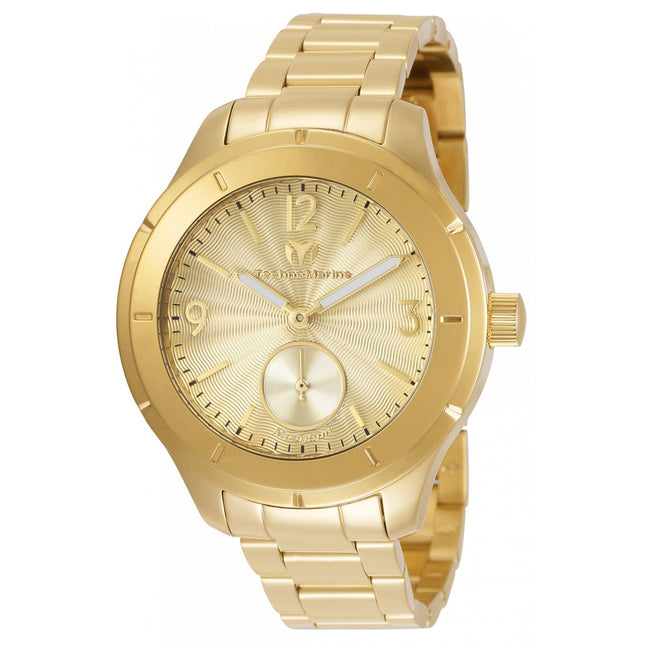 TechnoMarine MoonSun TM-117030 Men's Quartz Watch - 42mm