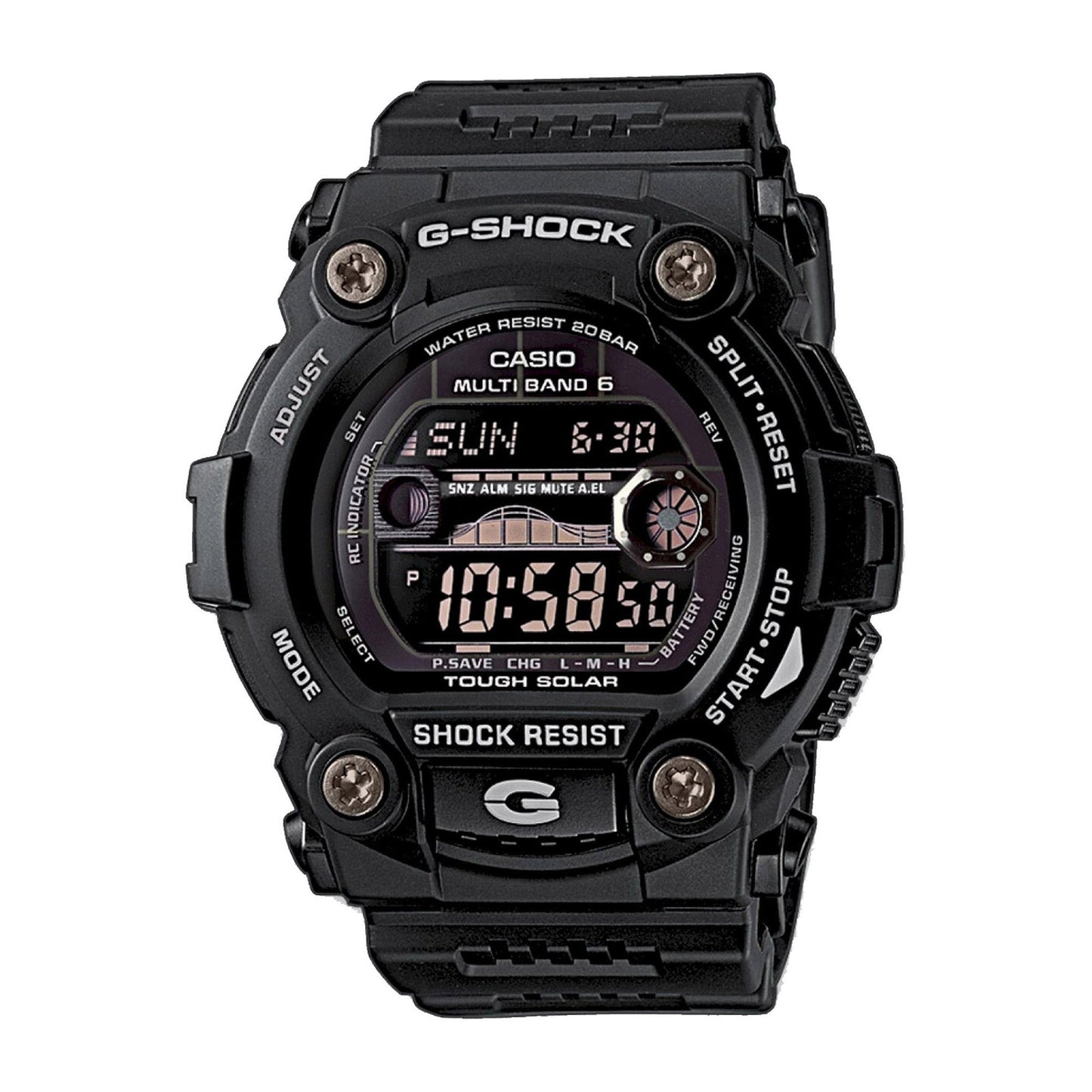 CASIO Men's G-Shock Solar Atomic Watch GW-7900B image 0