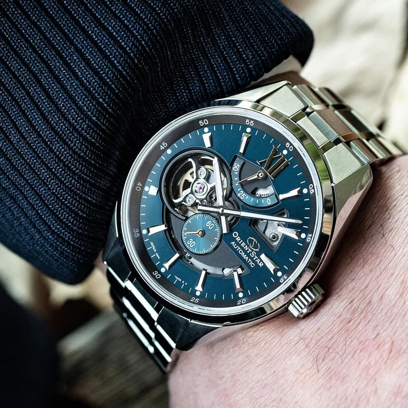 ORIENT STAR Skeleton Automatic Power Reserve Watch RE-AV0114E image 3