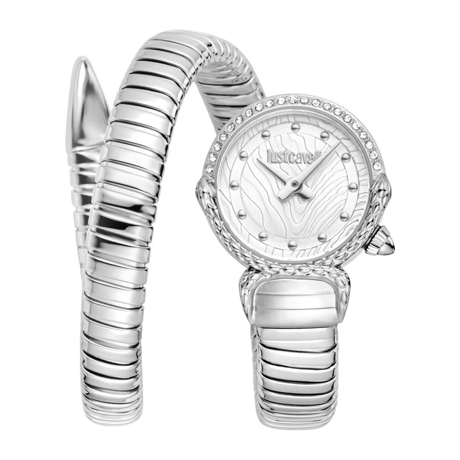 Just Cavalli Signature Snake Radiosa Silver image 0