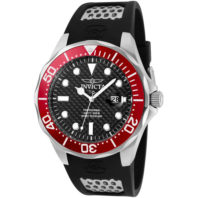 Invicta Pro Diver 12561 Men's Quartz Watch - 47mm