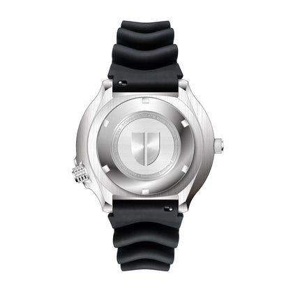 RIEDENSCHILD PRECISION INSRUMENTS GERMANY Divers Taucheruhr 1000m Helium Valve Watch image 5