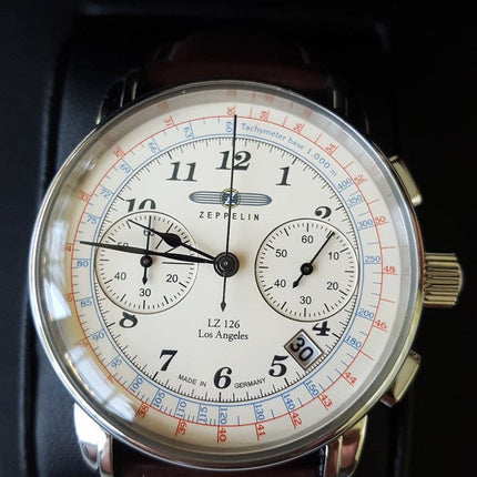 ZEPPELIN 7614-5 LZ126 Los Angeles Watch image 3