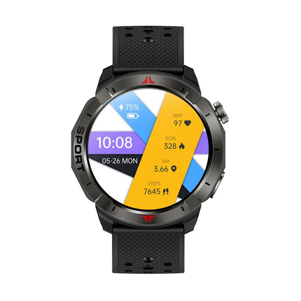 NORTH EDGE Tactical Sport GPS Smart Watch - Black image