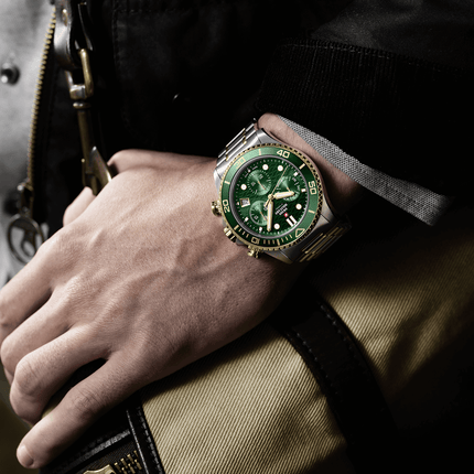 Swiss Military SM34101.01 – Military XL Chronograph Watch image 3