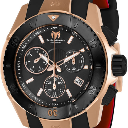 TechnoMarine UF6 TM-616005 Men's Quartz Watch - 48mm
