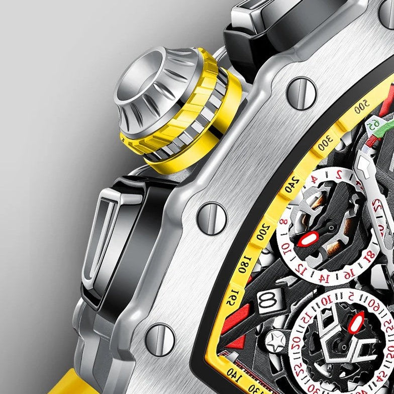 ONOLA Avantgarde McLaren Quartz Chronograph Watch image 5