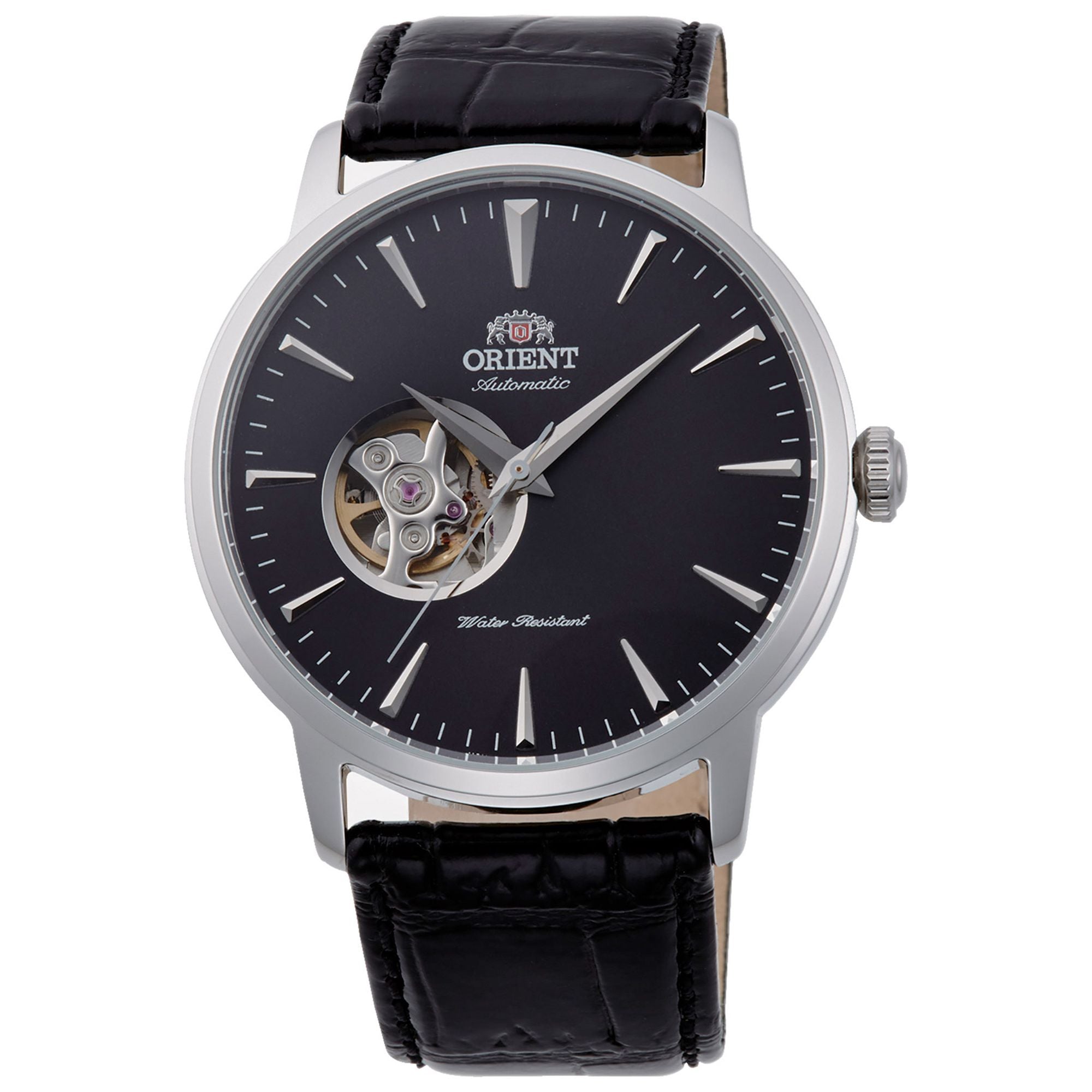 ORIENT Men's Automatic Classic Open Heart Watch AG02004B image 0
