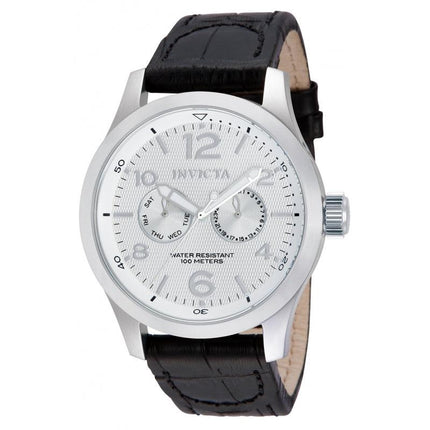 INVICTA Men's Classic Speciality 48mm Watch Black Leather