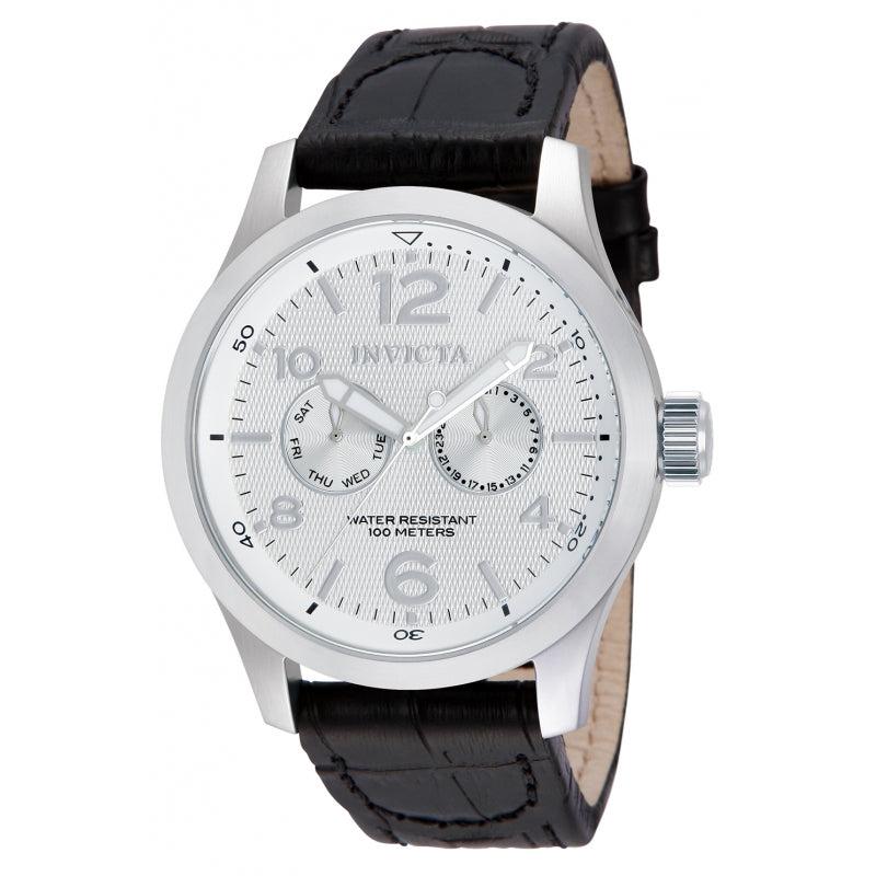INVICTA Men's Classic Speciality 48mm Watch Black Leather
