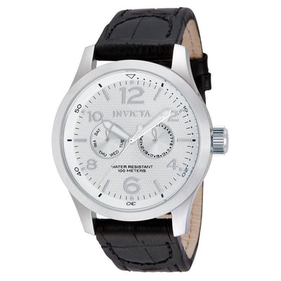 INVICTA Men's Classic Speciality 48mm Watch Black Leather