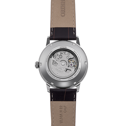 ORIENT Men's Automatic Symphony III Colours of Europe Limited Edition Watch RA-AC0F16S image 1