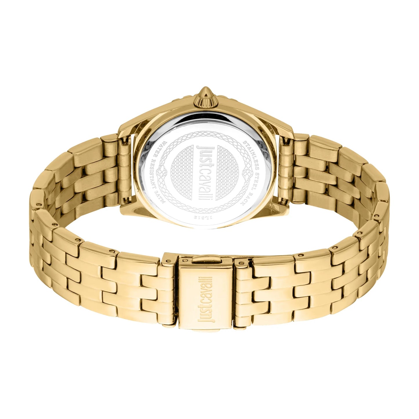 Just Cavalli SET Indomitable Animalier Yellow Gold Green image 1