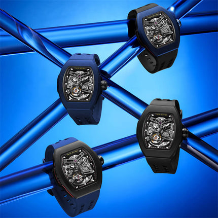 TSAR BOMBA Interchangeable Automatic Watch TB8218 Twin Set