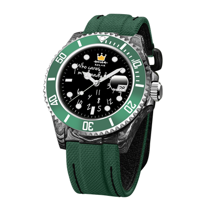 HYDROCORE CARBON FIBER WATCH