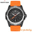 NORTH EDGE Tactical Evoque 2 Solar Drive Watch Orange