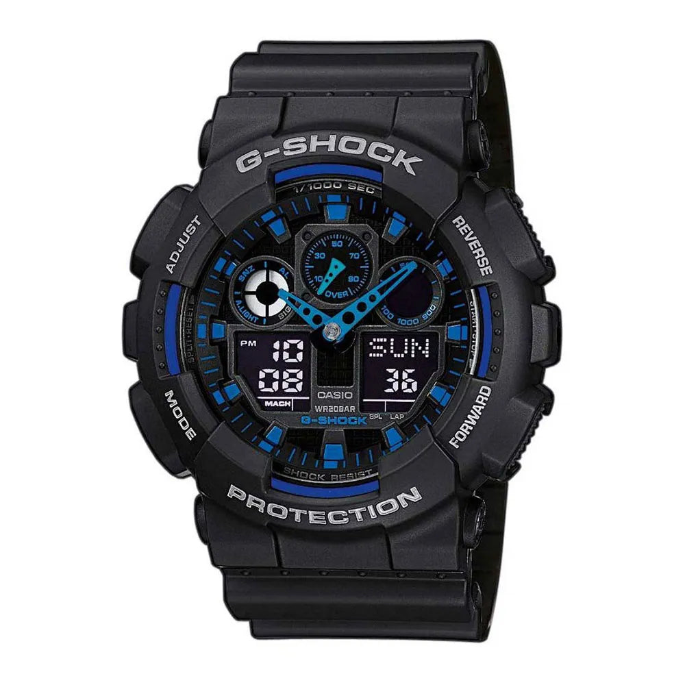 CASIO G-Shock GA-100-1A2ER image 0