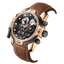Reef Tiger Luxury Men's Aurora Concept Rose Gold Military Automatic Sport Watch image 10