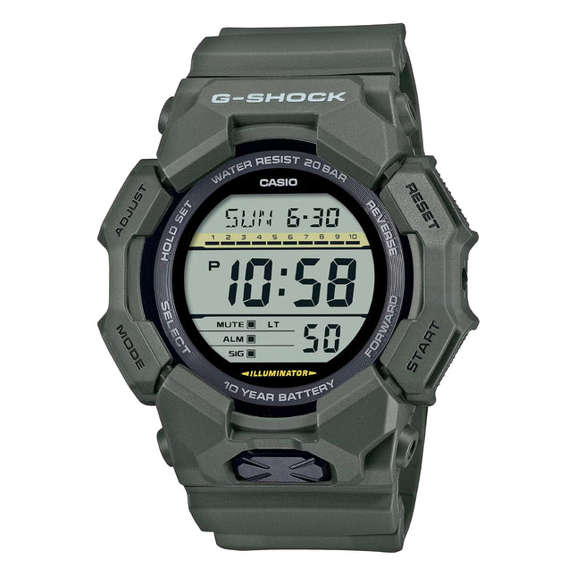CASIO Men's G-SHOCK Classic Watch GD-010-3ER image 0