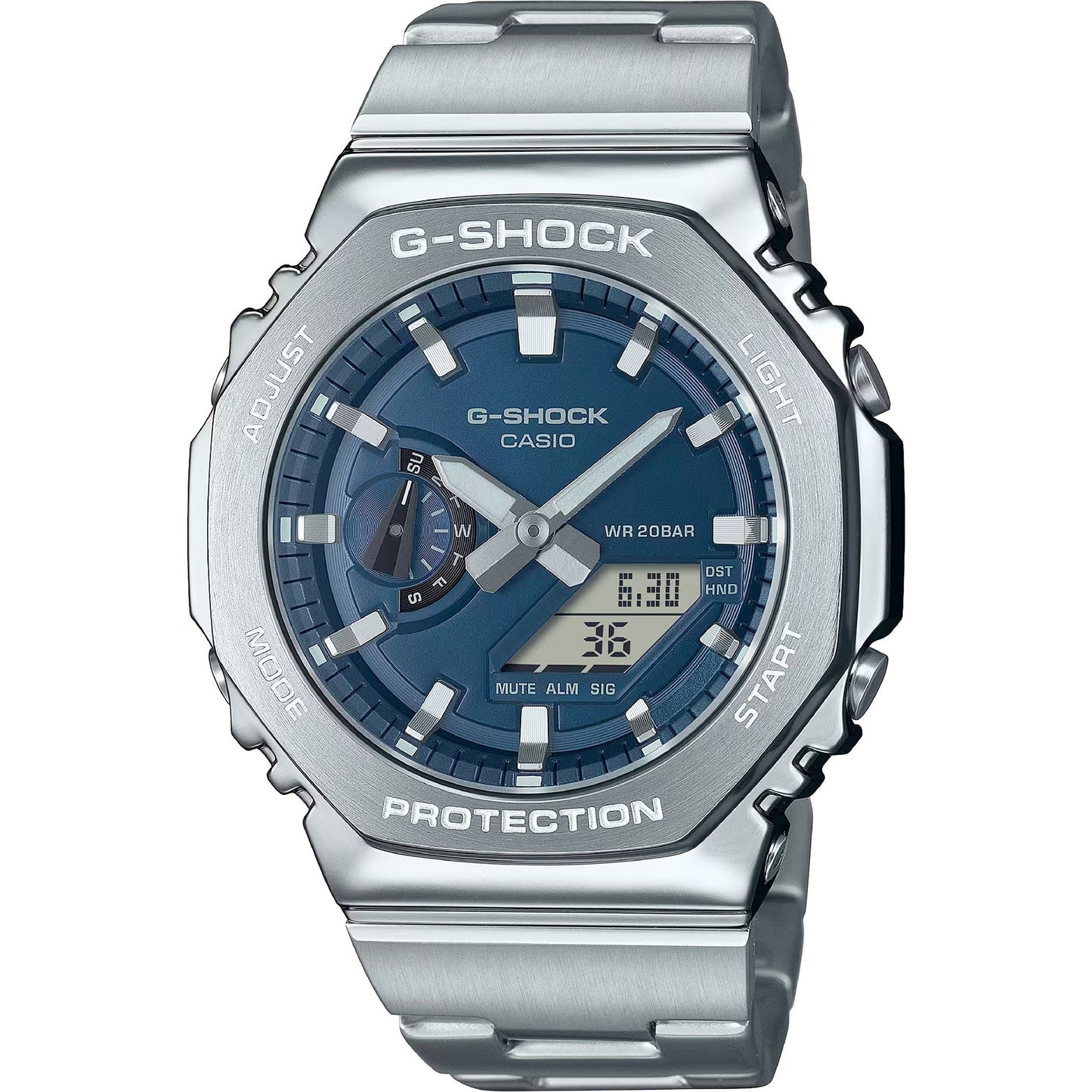 CASIO Men's G-SHOCK G-STEEL Watch GM-2110D-2BER image 0