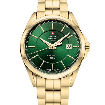 Swiss Military SMA34085.12 – Elegant Automatic Watch for Men image 0