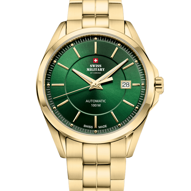 Swiss Military SMA34085.12 – Elegant Automatic Watch for Men image 0
