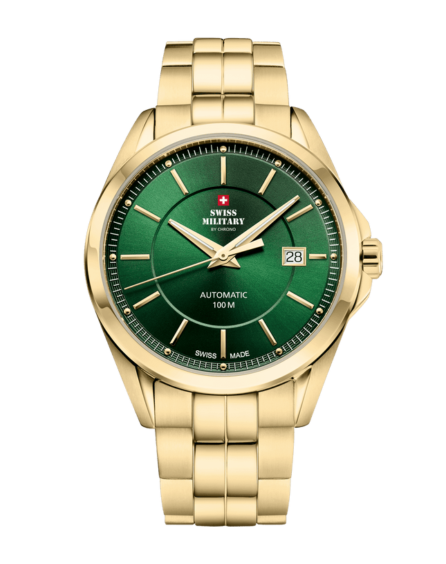 Swiss Military SMA34085.12 – Elegant Automatic Watch for Men image 0