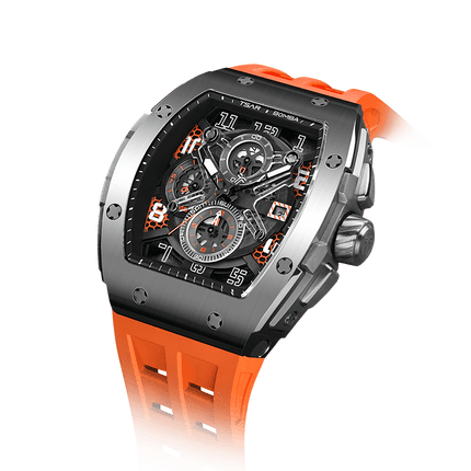 TSAR BOMBA Elemental-Quartz Watch TB8211Q