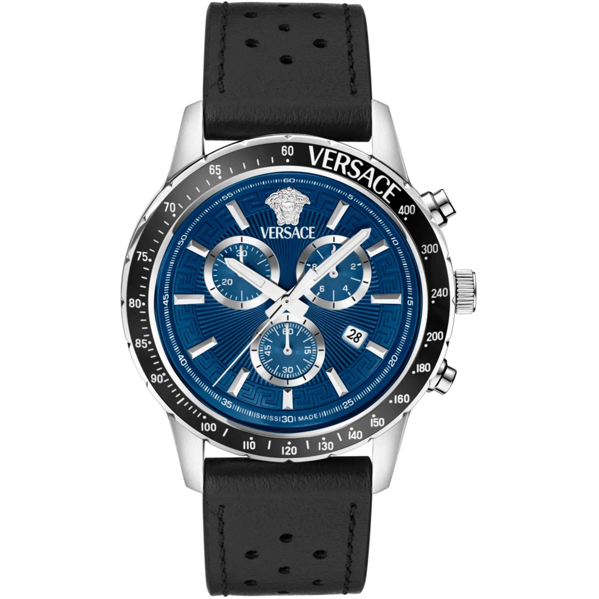 Versace Men's Sport Chronograph 44mm Watch VEZCA0124 image 0