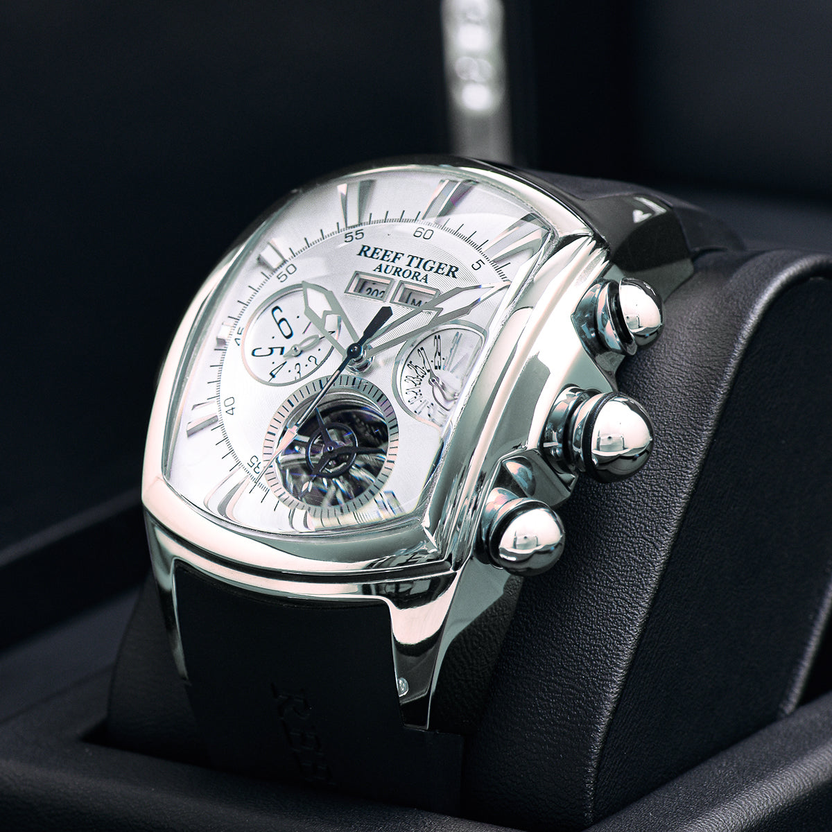 Reef Tiger Men's Aurora Tank II Sports Automatic Watch image 3