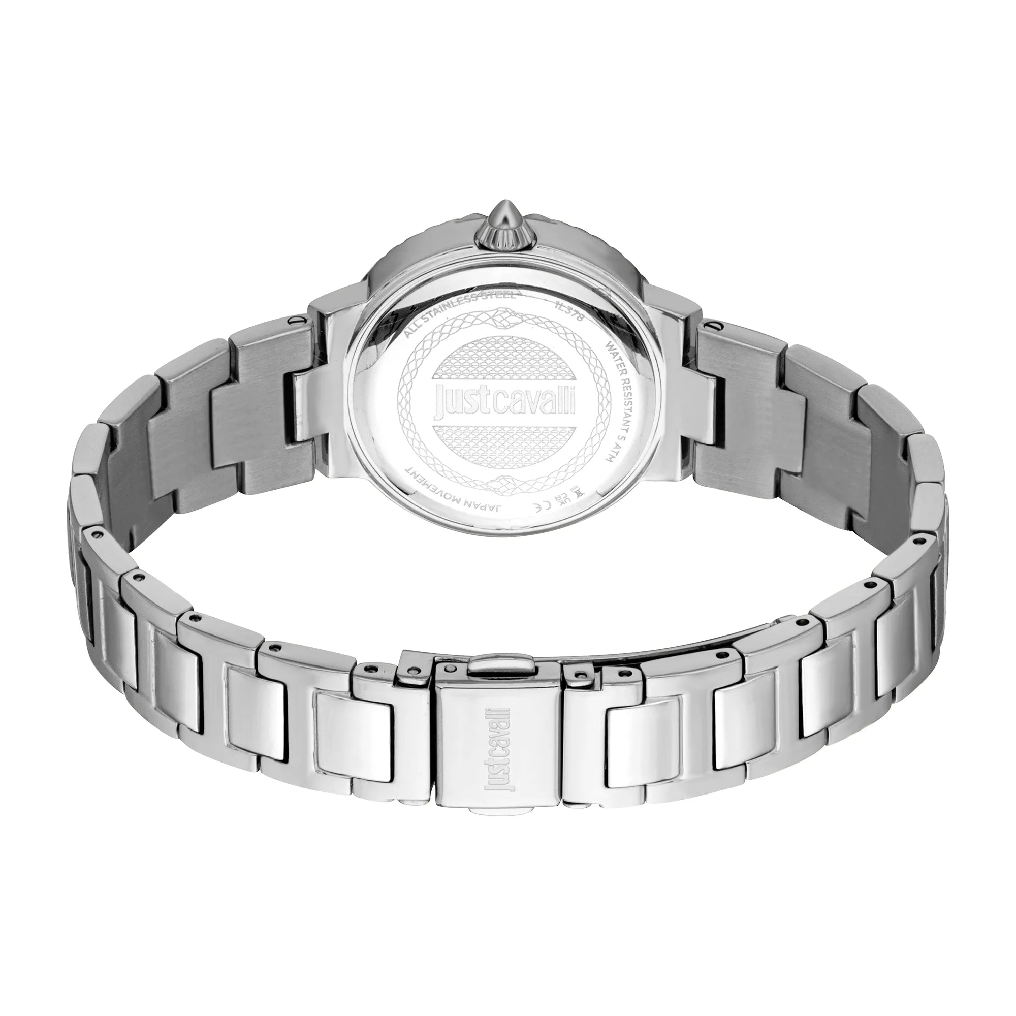 Just Cavalli SET Primavera Snake Silver image 1