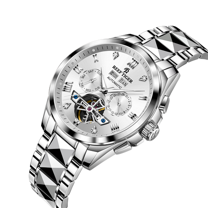 Reef Tiger Men's Classic Motion Day Date Automatic Watch RGA8235 image 1