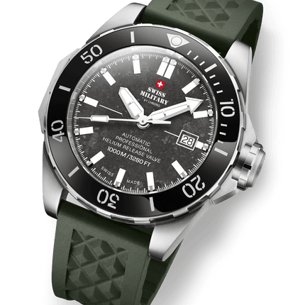 Swiss Military SMA34092.09 – 1000M Automatic Dive Watch image 1