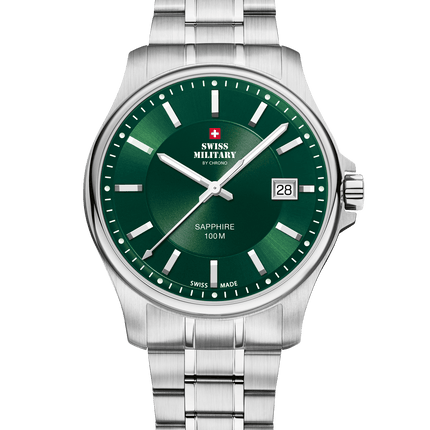 Swiss Military SM30200.31 – Classic Swiss Made Watch for Men image 0