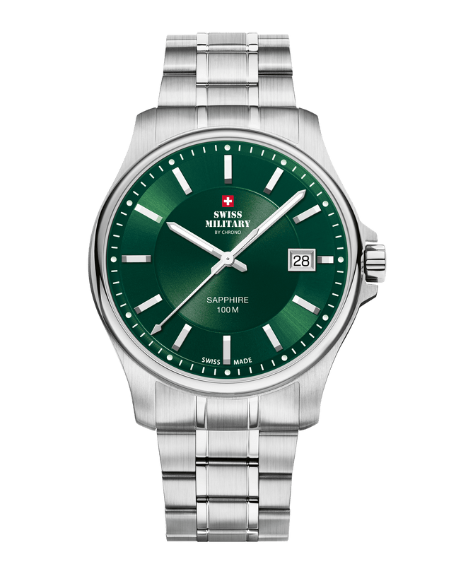 Swiss Military SM30200.31 – Classic Swiss Made Watch for Men image 0