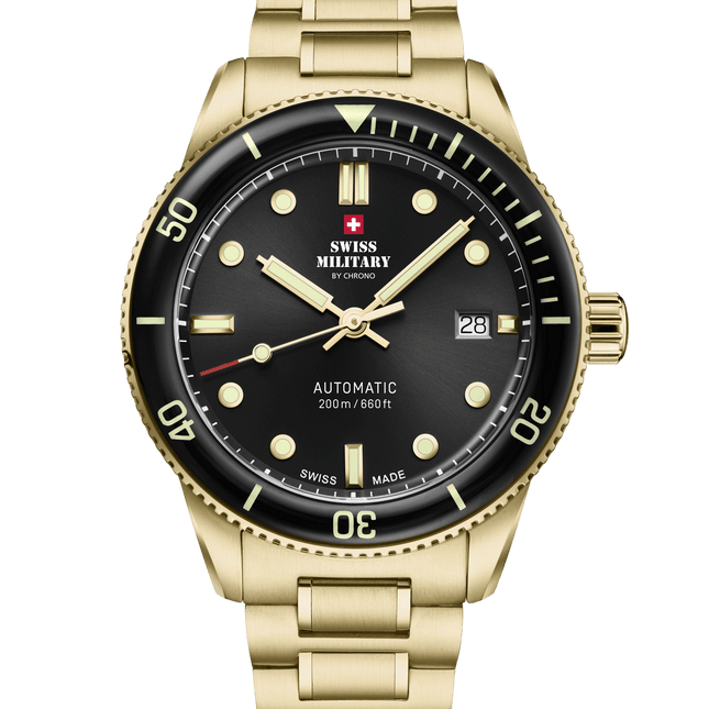 Swiss Military SMA34106.04 – Automatic Dive Watch 200 image 0