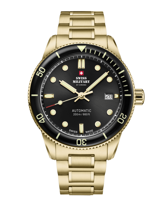 Swiss Military SMA34106.04 – Automatic Dive Watch 200 image 0