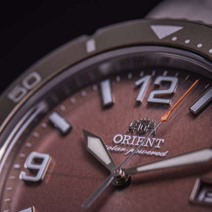 ORIENT Solar Mako Diver 40mm Watch RA-WJ0004Y10B image 4
