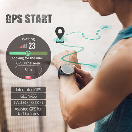 NORTH EDGE Tactical X-Trek GPS Smart Watch image 7