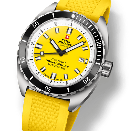 Swiss Military SMA34100.11 – Titanium 300 Lightweight Outdoor Watch image 1