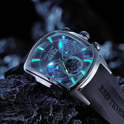 Reef Tiger Men's Aurora Tank II Sports Automatic Watch image 3