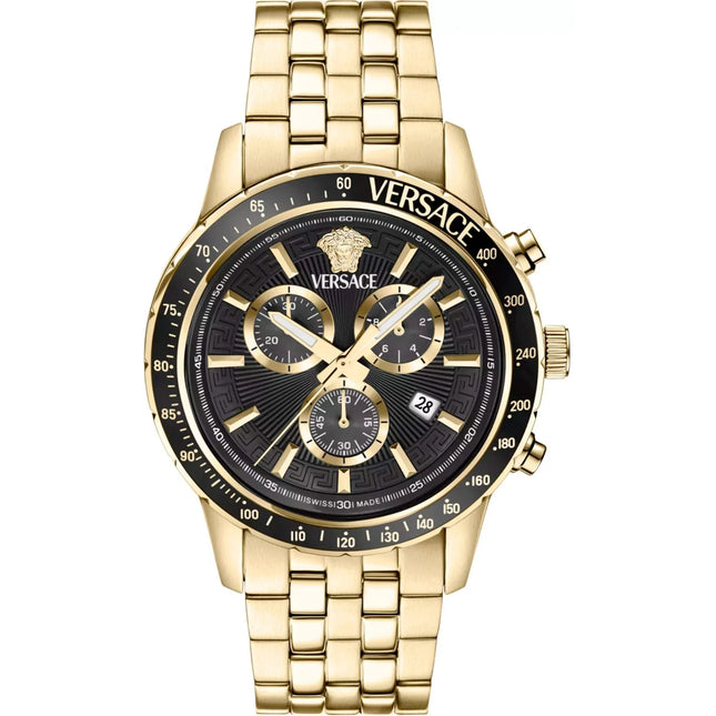 Versace Men's Sport Chronograph 44mm Watch VEZCA0724 image 0