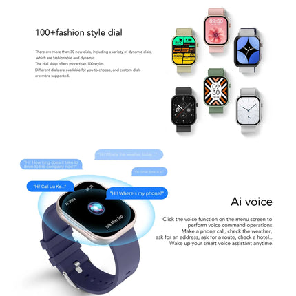 NORTH EDGE Zeno Bluetooth Call Smart Watch