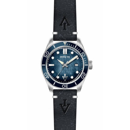 INVICTA Men's Classic Vintage Automatic 44mm Leather Watch 33515 image 1