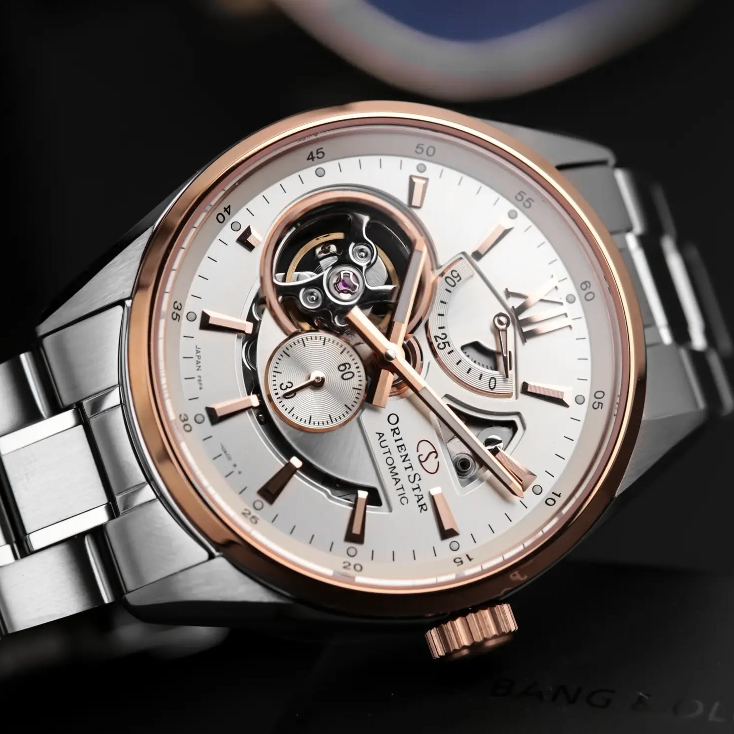ORIENT STAR Skeleton Automatic Power Reserve Watch RE-AV0123G image 2