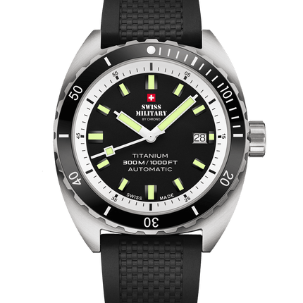 Swiss Military SMA34100.07 – Titanium 300 Lightweight Outdoor Watch image 0