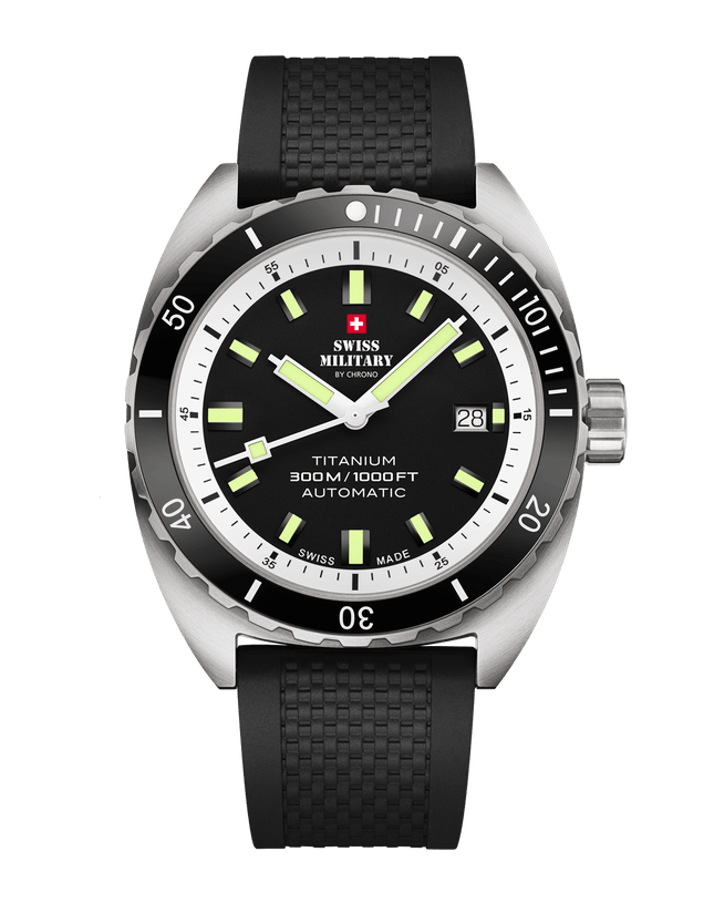 Swiss Military SMA34100.07 – Titanium 300 Lightweight Outdoor Watch image 0